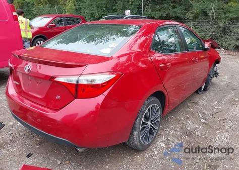 2014 Toyota Corolla L/Le/Le Pls/Prm/S/S Pls from USA, damaged, VIN 2T1BURHE5EC214500